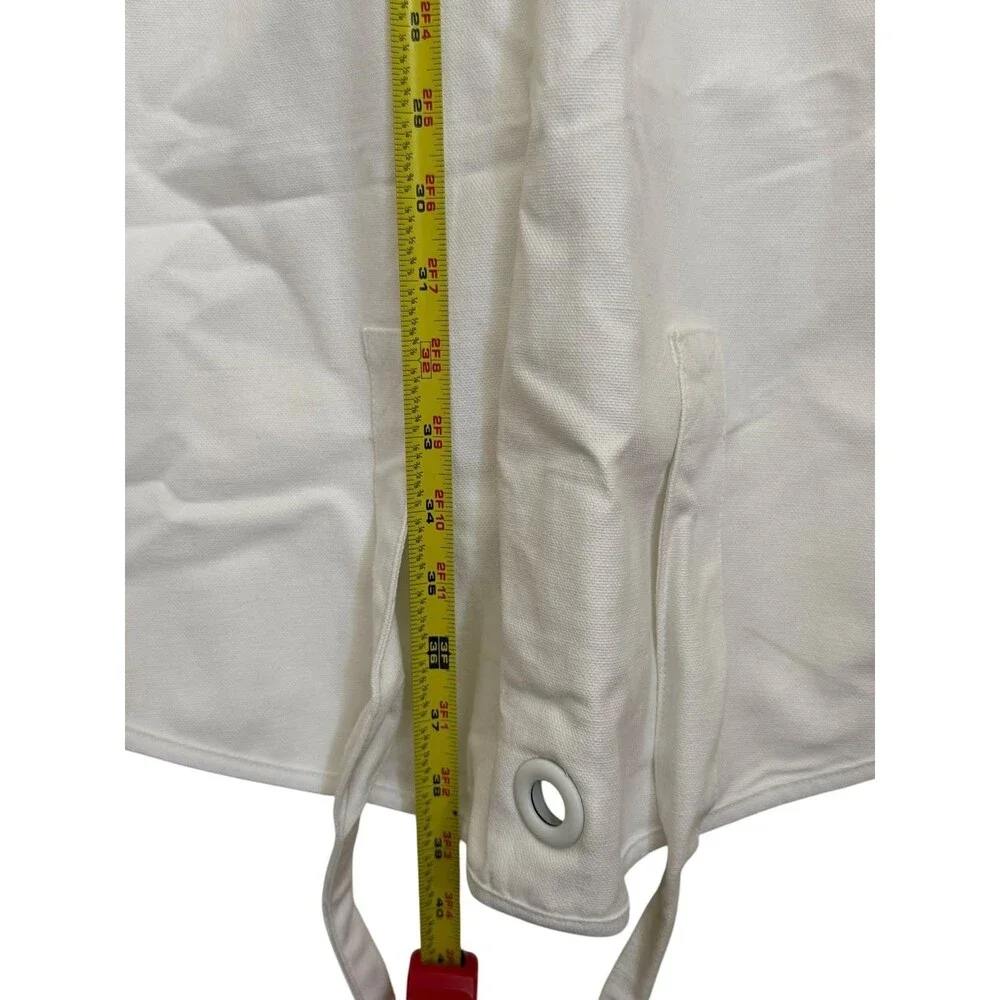 Dior White Garment Bag Suit Dress Travel Storage Cover Hanging Dust Bag Large